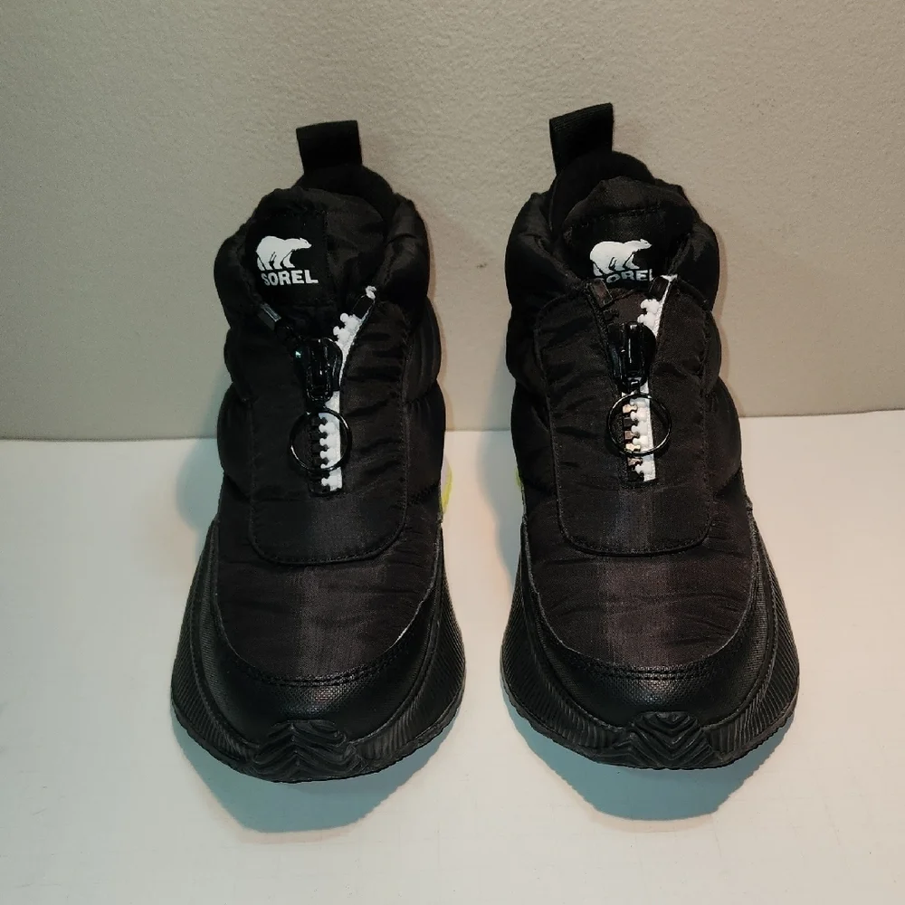 Sorel Black Winter & Rain Boots